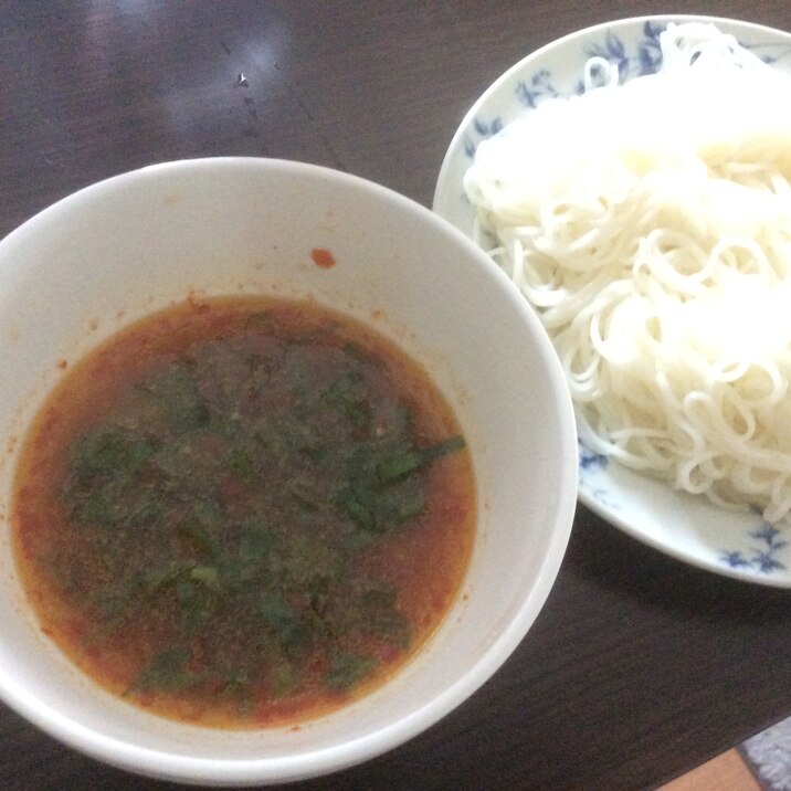 簡単レンジで 素麺のつけ麺風たれ レシピ 作り方 By Blendalove 楽天レシピ 簡単レンジで 素麺のつけ麺風たれ レシピ 作り方 By Blendalove 楽天レシピ